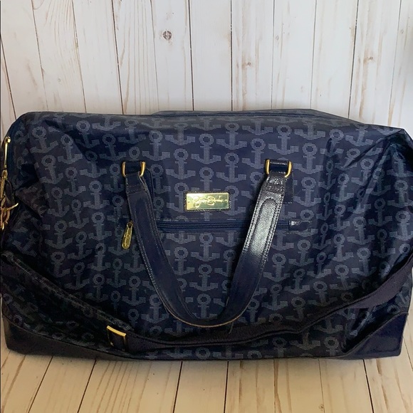 jessica simpson anchor luggage